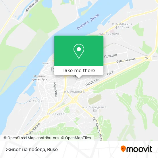 Карта Живот на победа