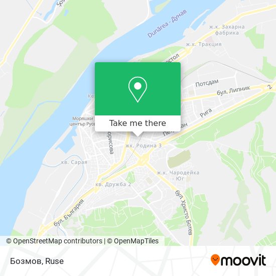 Бозмов map