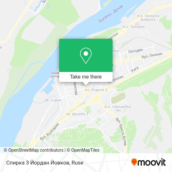 Карта Спирка 3  Йордан Йовков