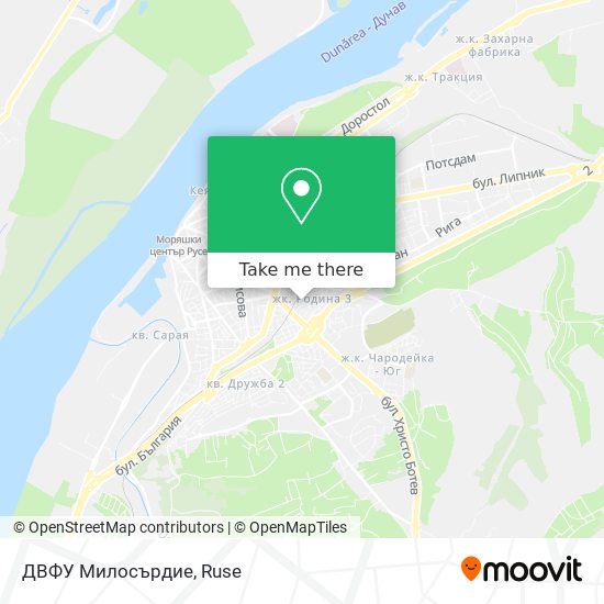 ДВФУ  Милосърдие map