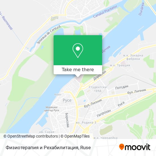 Физиотерапия и Рехабилитация map