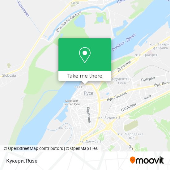 Кукери map