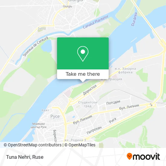 Карта Tuna Nehri