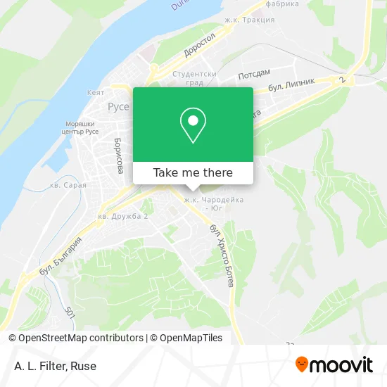 Карта A. L. Filter