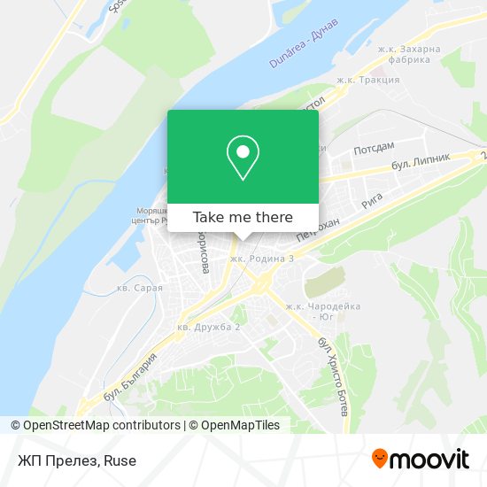 ЖП Прелез map