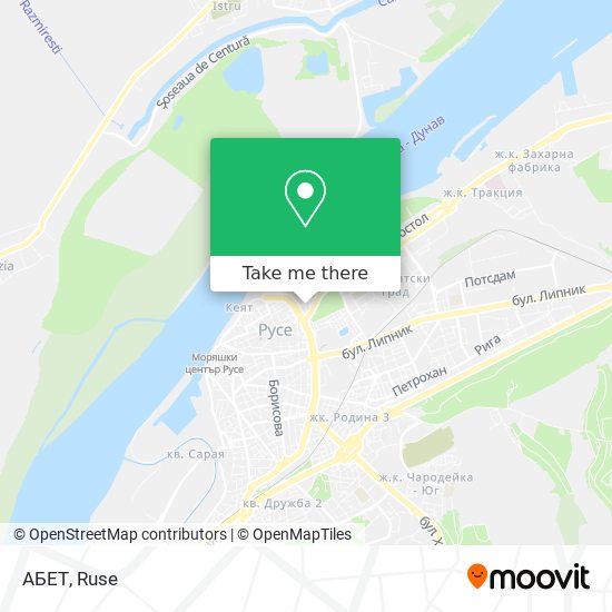 Карта АБЕТ