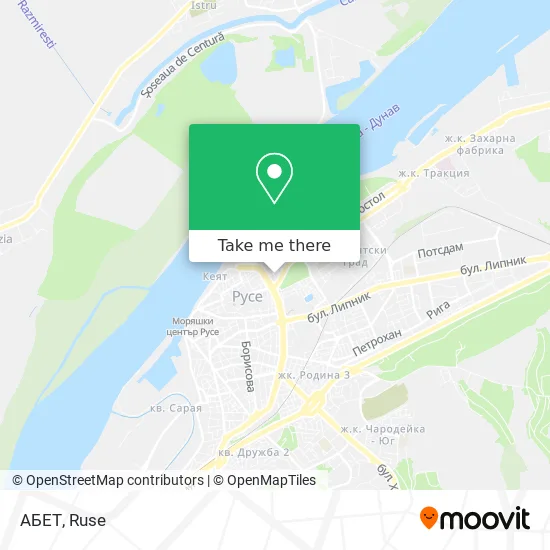 АБЕТ map