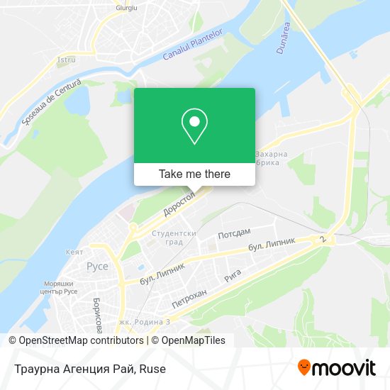 Карта Траурна Агенция  Рай