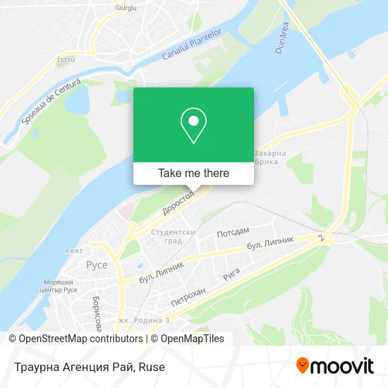 Карта Траурна Агенция  Рай
