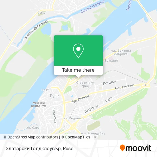 Карта Златарски  Голдклоувър