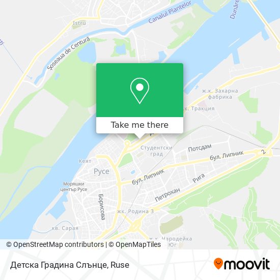 Детска Градина Слънце map