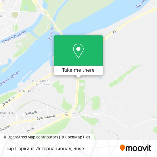 Тир Паркинг Интернационал map