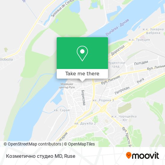 Козметично студио MD map