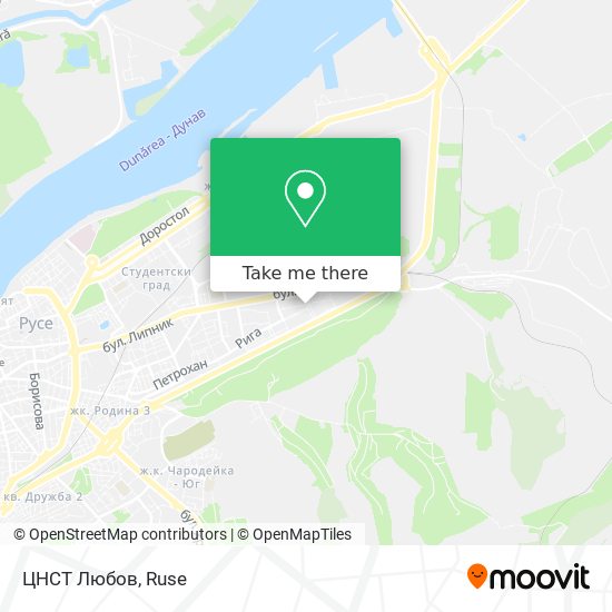 ЦНСТ  Любов map