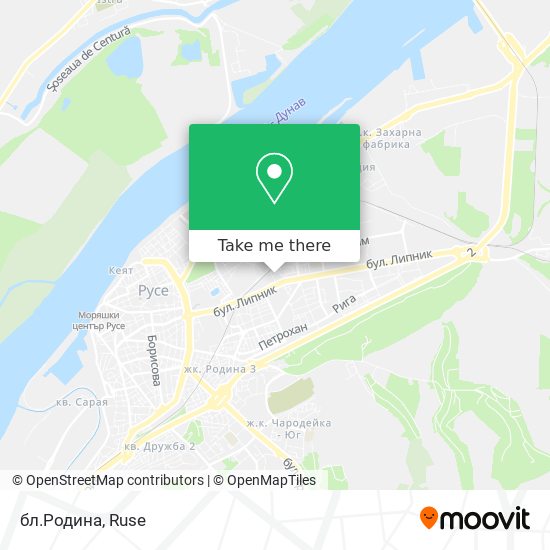 бл.Родина map