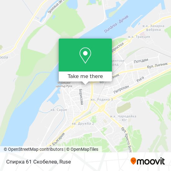 Спирка 61  Скобелев map