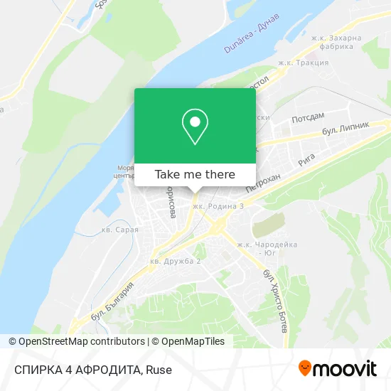СПИРКА 4  АФРОДИТА map