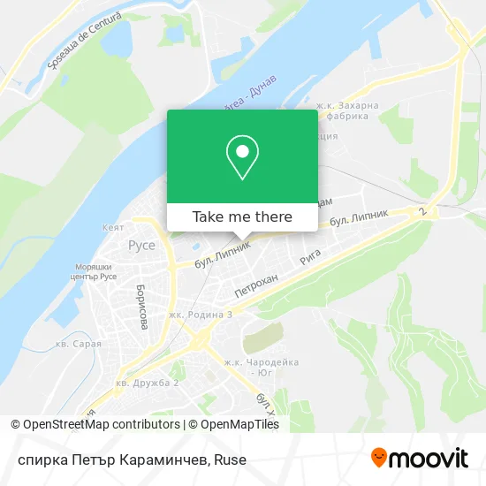 спирка  Петър Караминчев map