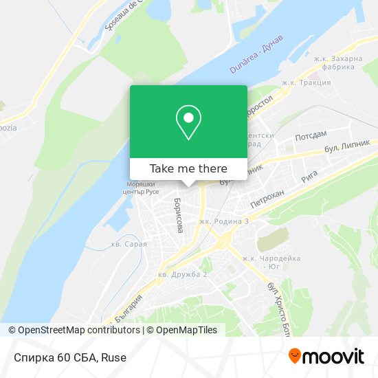 Спирка 60  СБА map