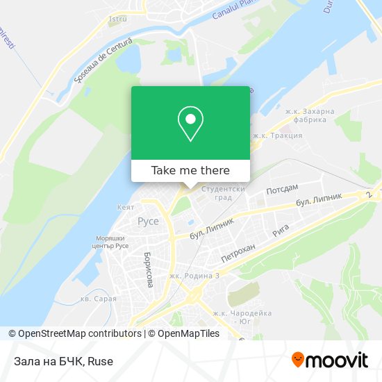 Зала на БЧК map