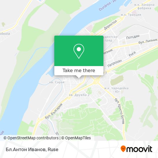 Бл.Антон Иванов map