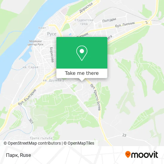 Парк map