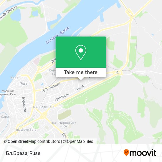 Бл.Бреза map
