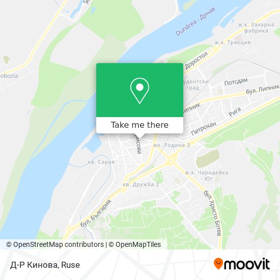 Д-Р Кинова map