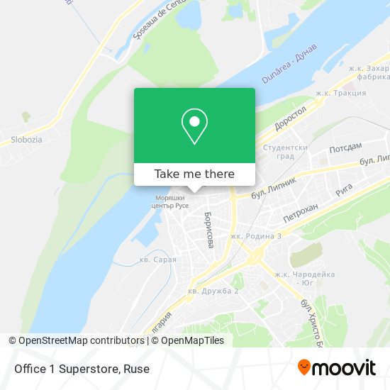 Карта Office 1 Superstore