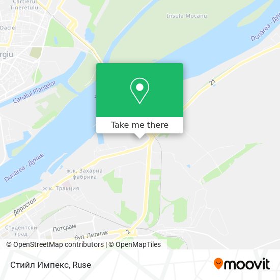 Стийл Импекс map