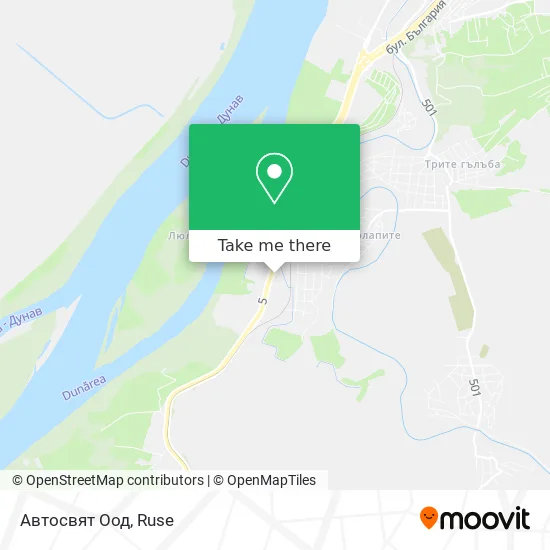 Карта Автосвят Оод