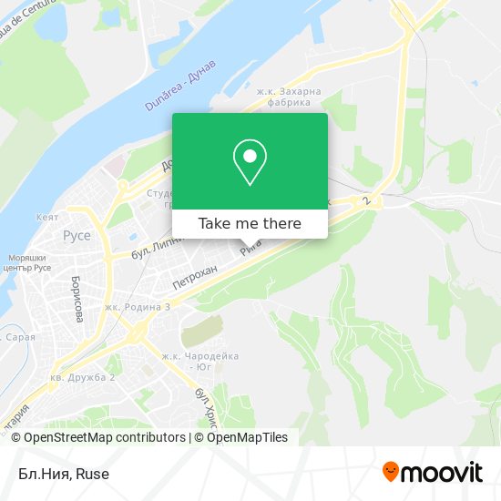 Бл.Ния map