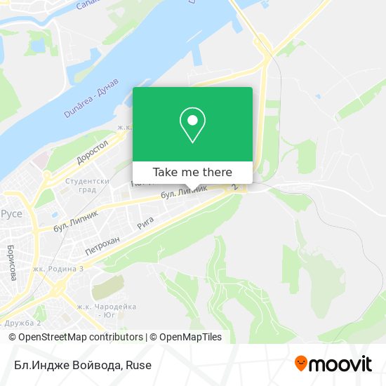 Бл.Индже Войвода map