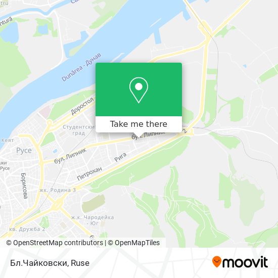 Бл.Чайковски map