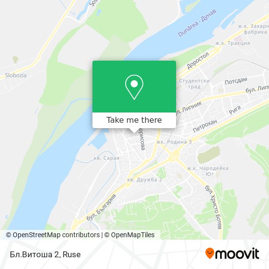 Бл.Витоша 2 map