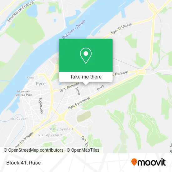 Block 41 map
