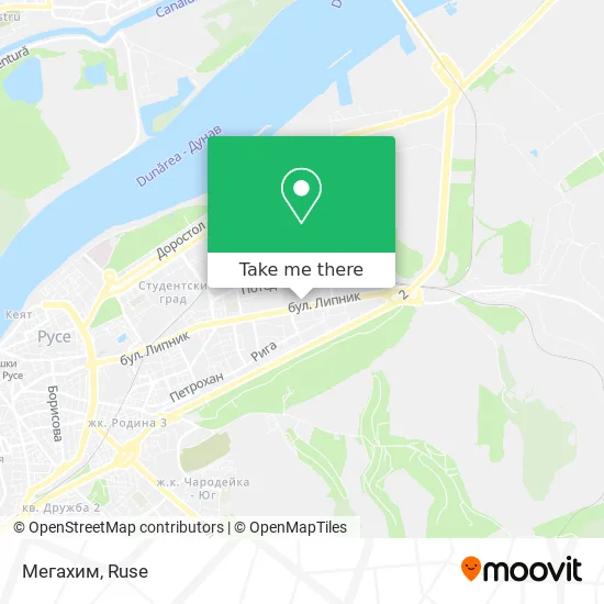 Мегахим map