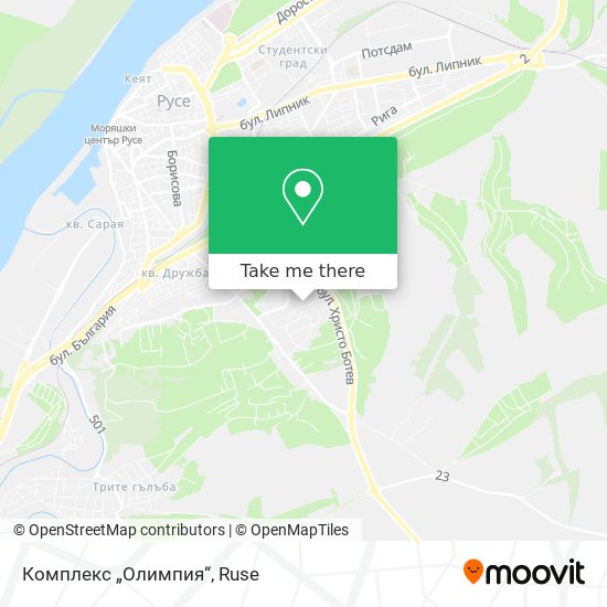 Комплекс „Олимпия“ map