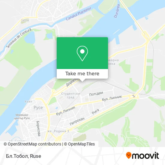 Карта Бл.Тобол