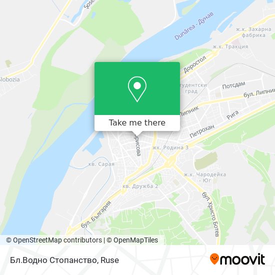 Бл.Водно Стопанство map