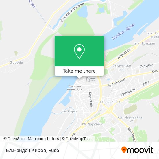Бл.Найден Киров map