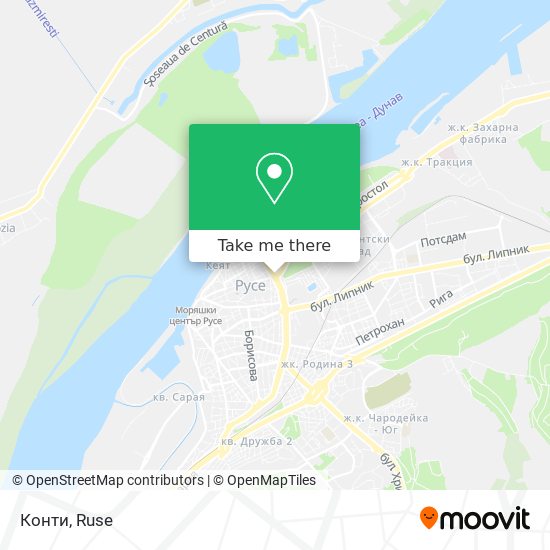 Конти map
