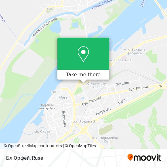 Бл.Орфей map
