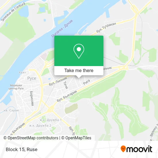 Block 15 map