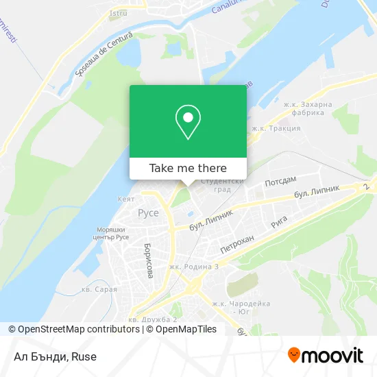 Карта Ал Бънди