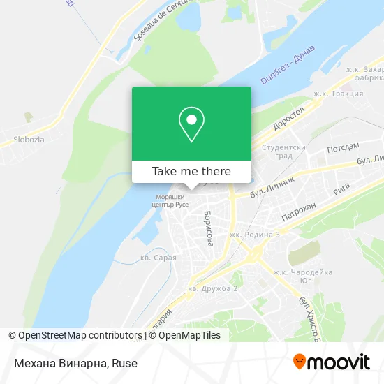 Механа Винарна map