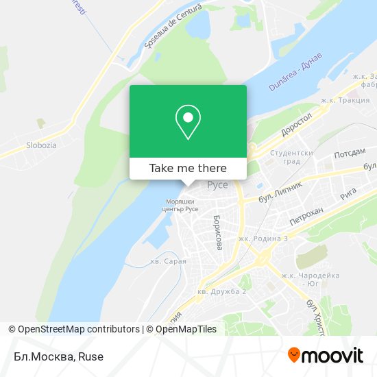 Бл.Москва map