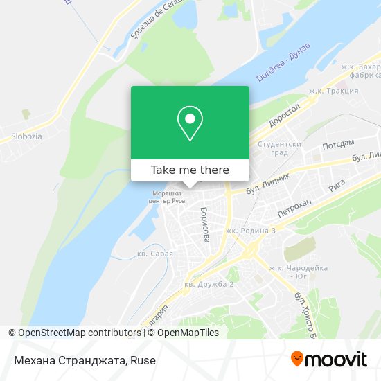 Механа Странджата map