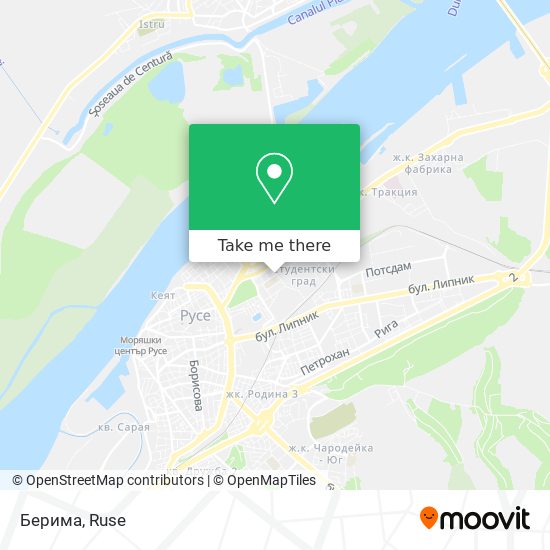 Карта Берима