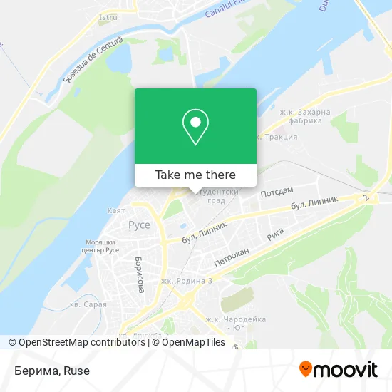 Карта Берима